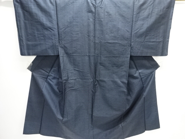 Japanese Kimono / Tsumugi Silk